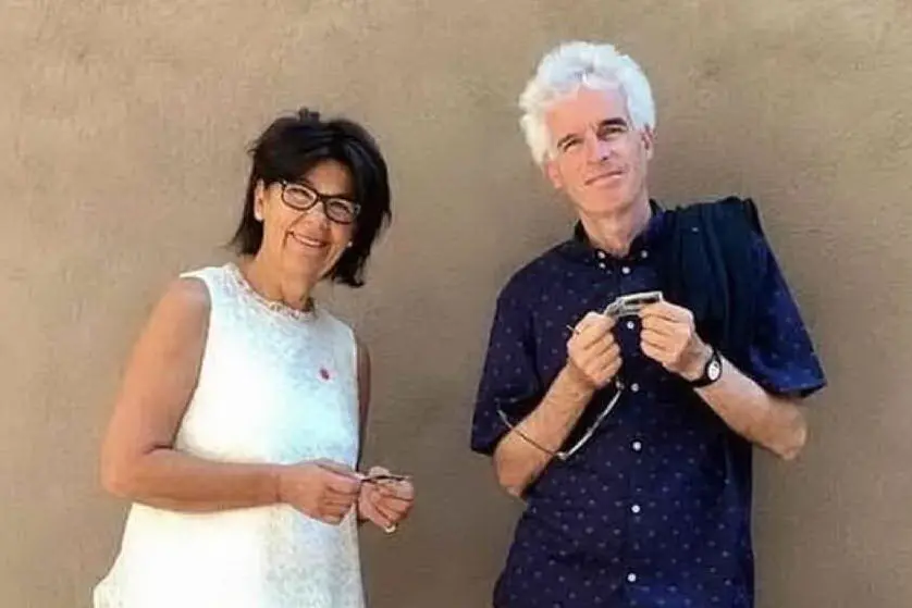 Laura Perselli e Benno Neumair (Ansa)