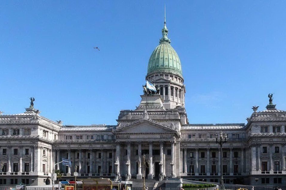 Il Palazzo del Congresso di Buenos Aires (fonte Wikipedia)
