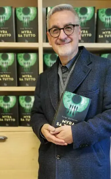 L'autore, Luigi Ballerini (foto ufficio stampa)