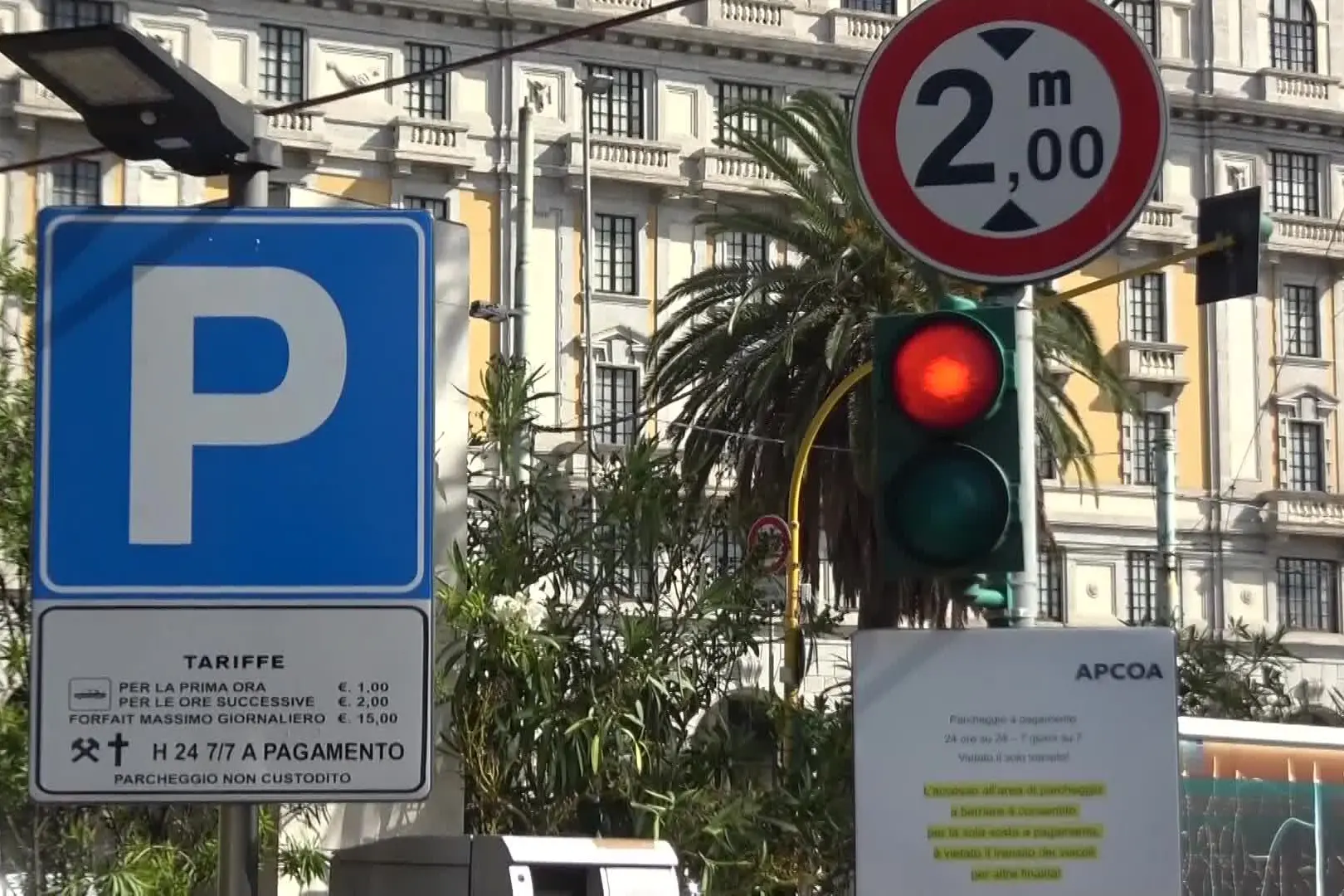 Cagliari, città dei parcheggi perduti: «Test su parcheggi assessorato Sanità più vicino»