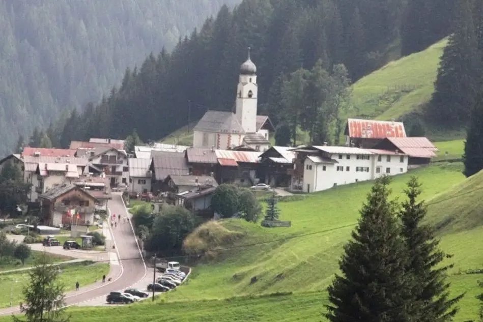 Vigo di Fassa, in Trentino (foto Google Maps)