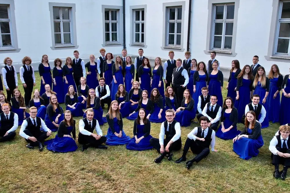 Il coro di Heidenheim (foto concessa)