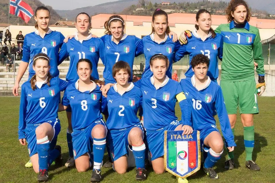 La nazionale under 17