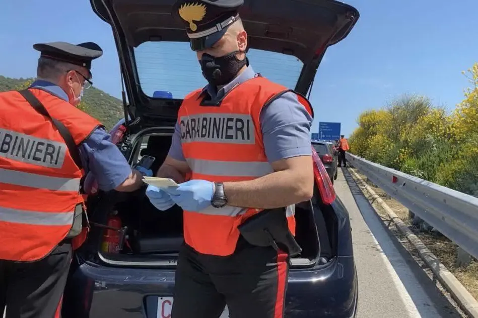I militari (foto Serreli)