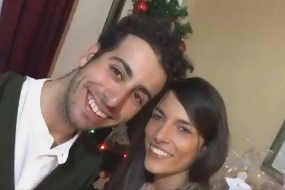 Fabio Aru, selfie con la sua fidanzata