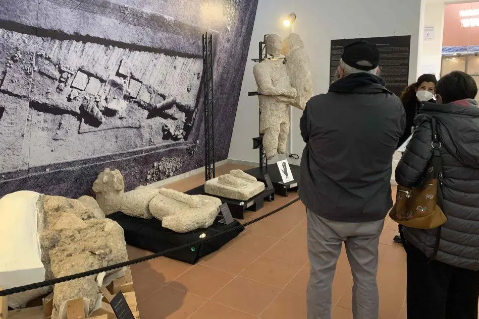 Cabras, nuovi orari per visitare il museo civico del paese e le rovine antiche di Tharros (foto Pinna)