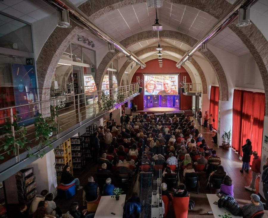 Grande pubblico e molti studenti al festival della legalità