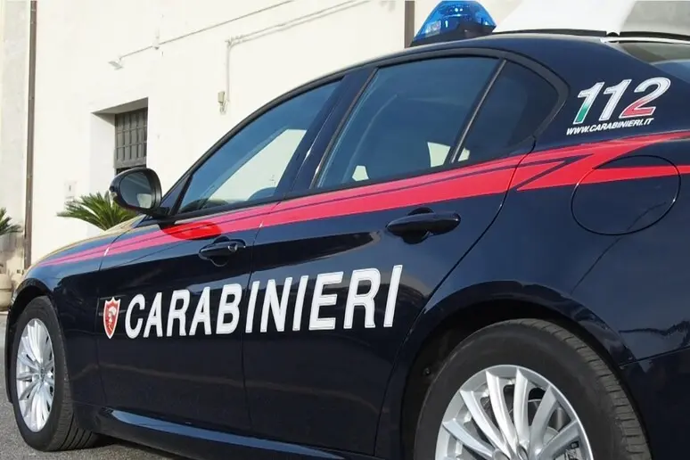 Carabinieri (foto Ansa)