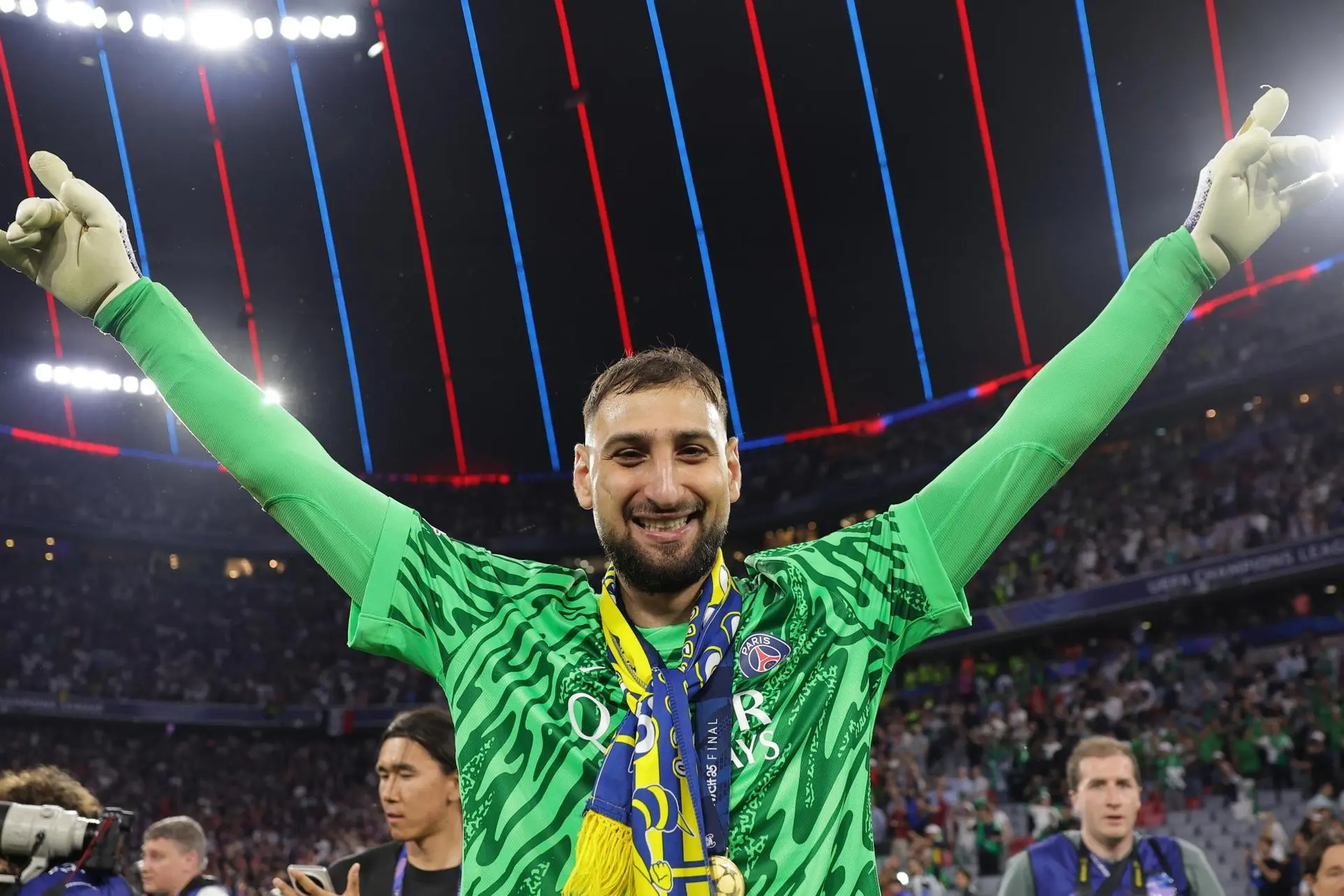 Gigio Donnarumma (Ansa)