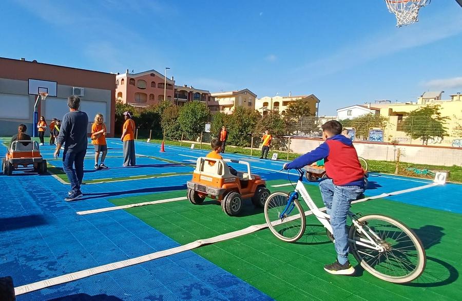 Quartu, educazione stradale col progetto "Carreralonga"