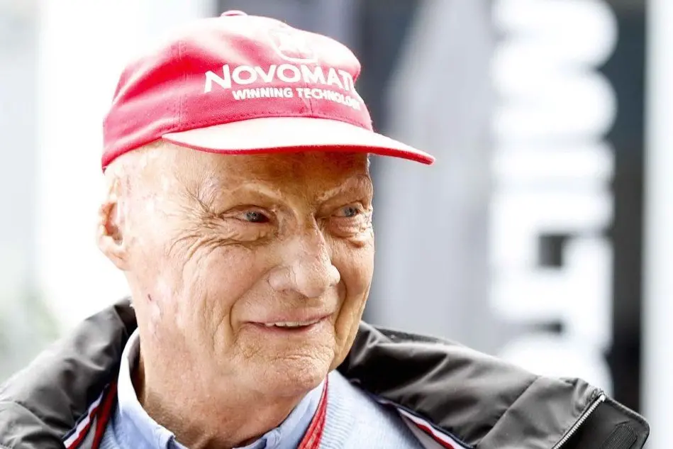 Niki Lauda (foto Ansa)