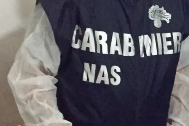 Carabinieri del Nas  (L'Unione Sarda)