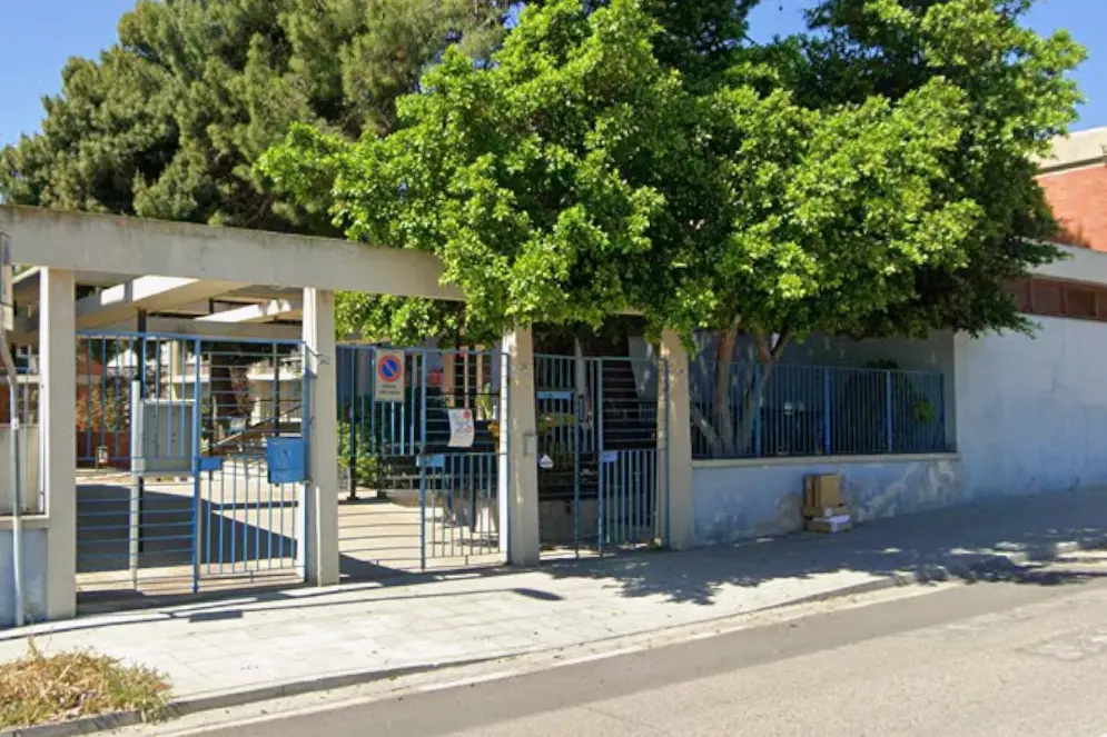 La scuola in via Enrico Toti