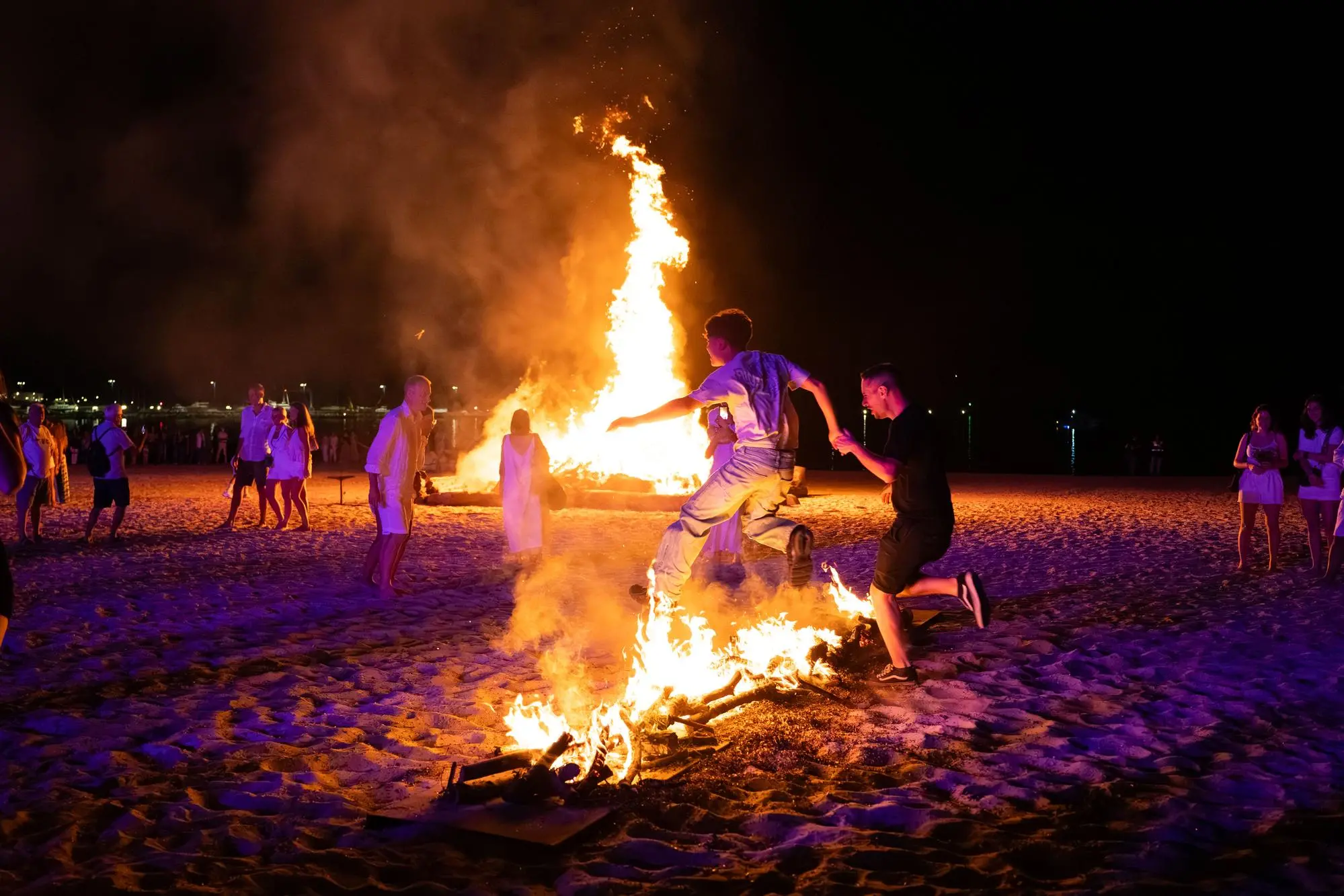 Il salto del fuoco (Credit Roberta Carboni)