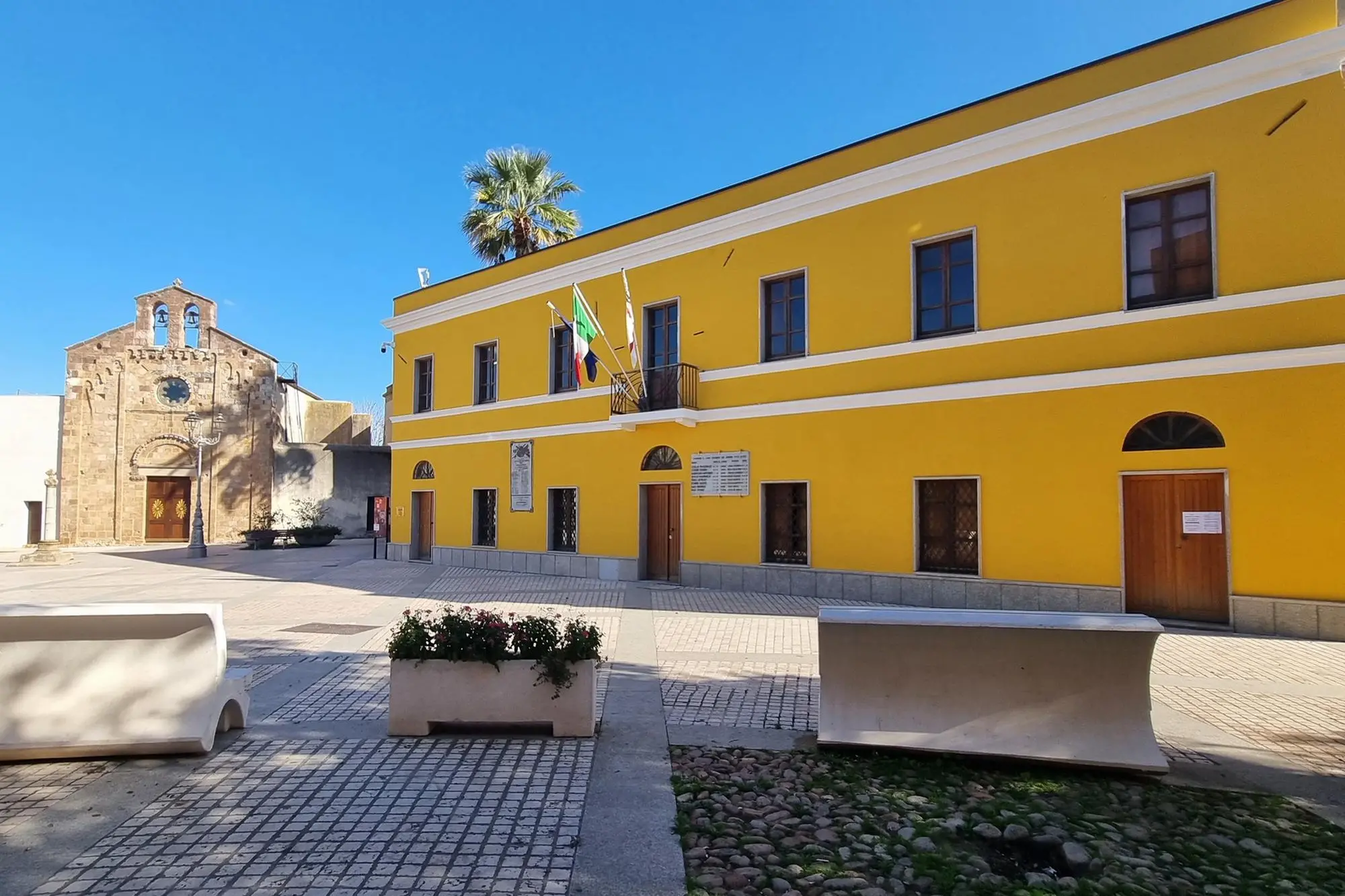 Il municipio di Villamassargia