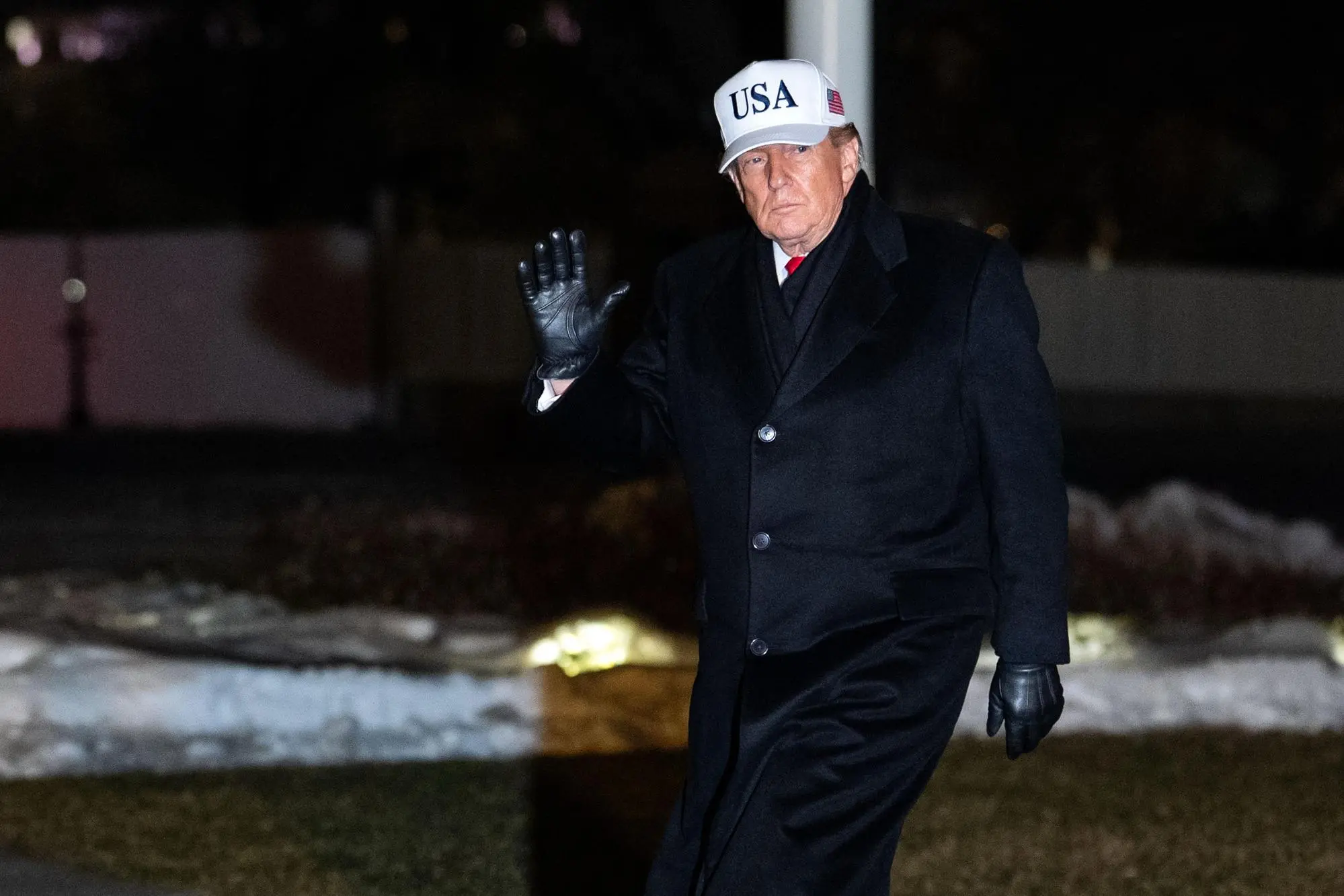 Donald Trump (Ansa-Epa)