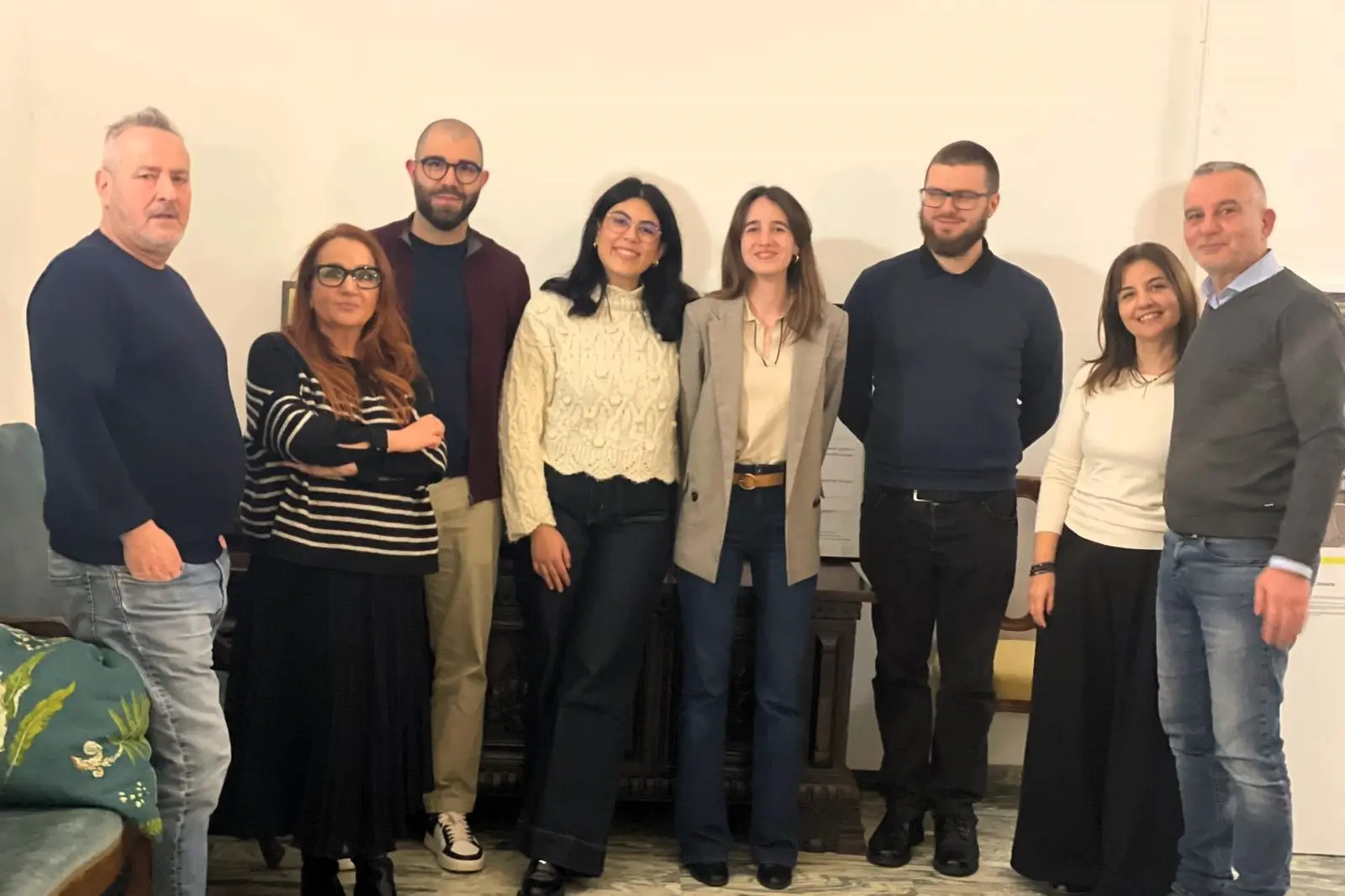 I nuovi architetti (foto ufficio stampa)