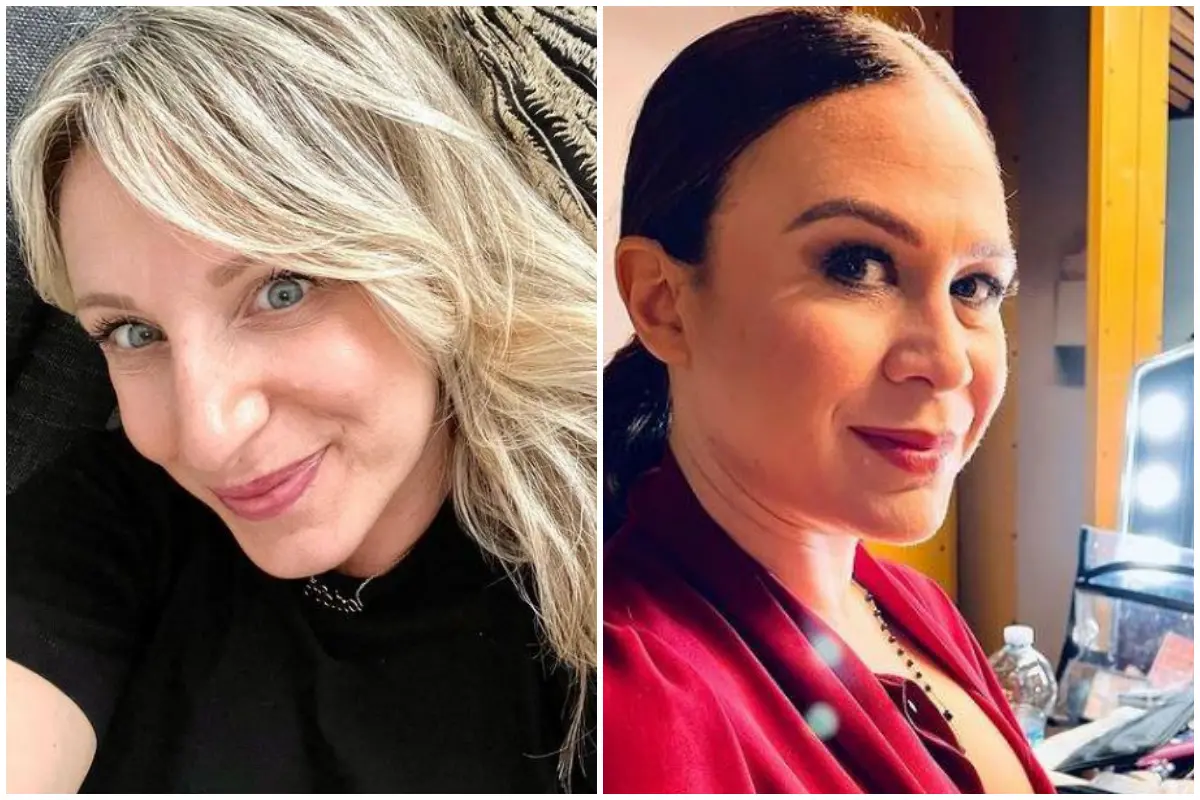 Katia Follesa e Valeria Graci (foto Instagram)
