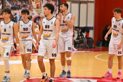 Una formazione dell'Olimpia Cagliari (foto Chiaramida)