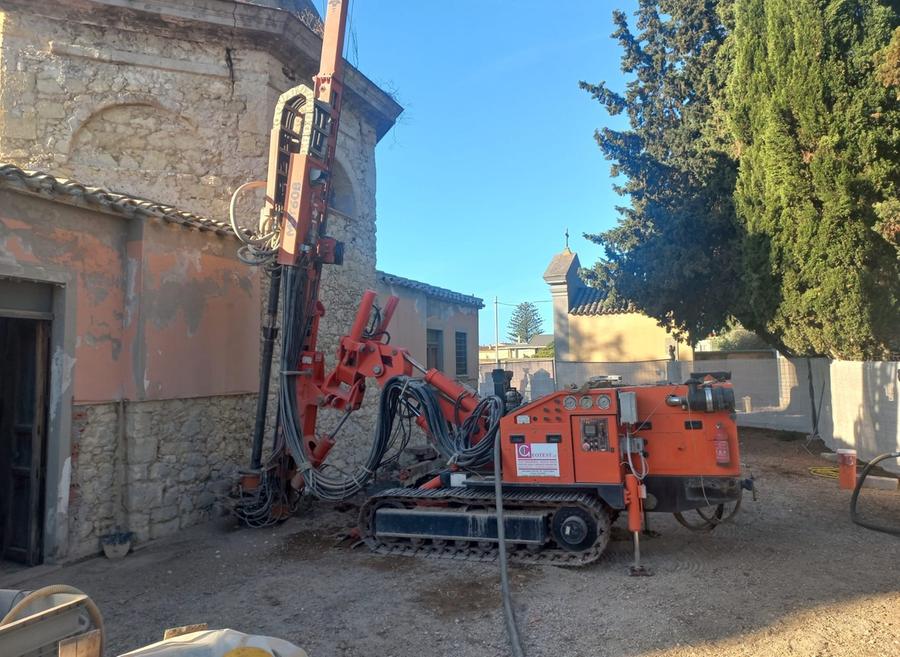 Tre mesi per la chiesetta