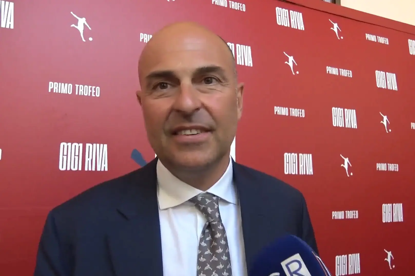 Il presidente Tommaso Giulini (Foto archivio)