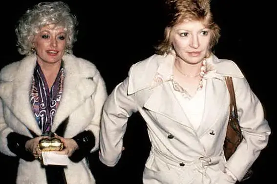 Dolly Parton e Judy Ogle