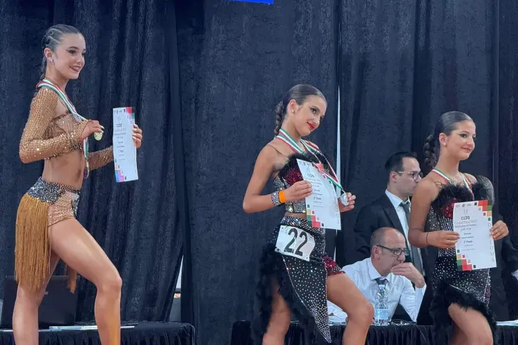 Evento di danza sportiva (foto concessa)