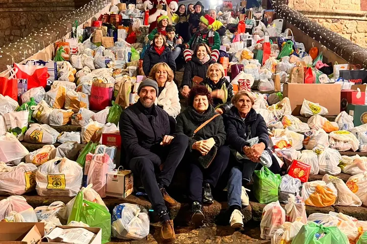 La scalinata di San Gavino a Porto Torres (foto Pala)