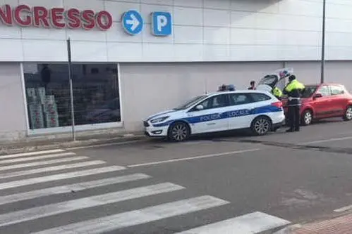 I rilievi della polizia locale