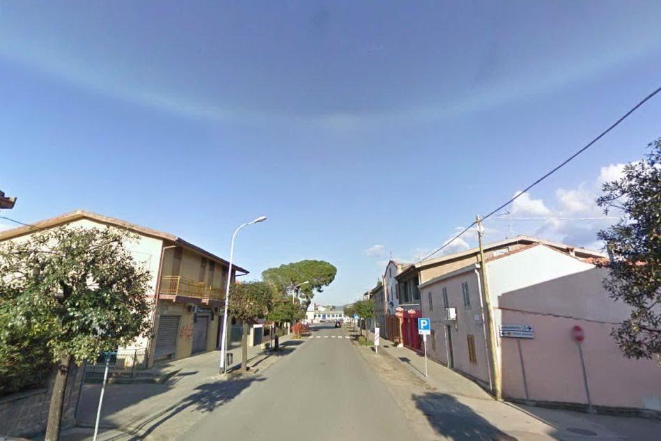 Via Napoli a Marrubiu (Google Maps)
