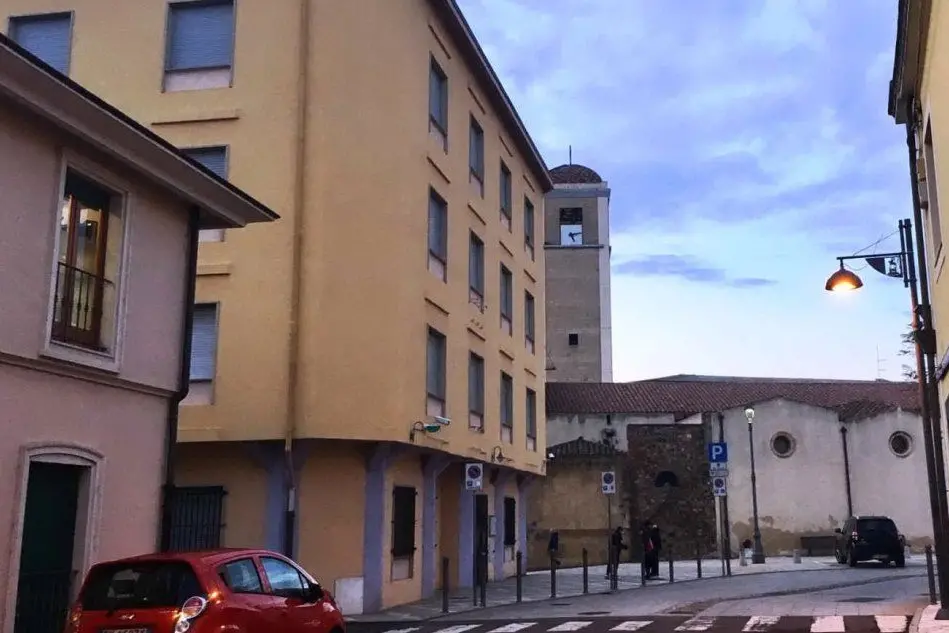 Il Comune di San Gavino Monreale (foto Pittau)