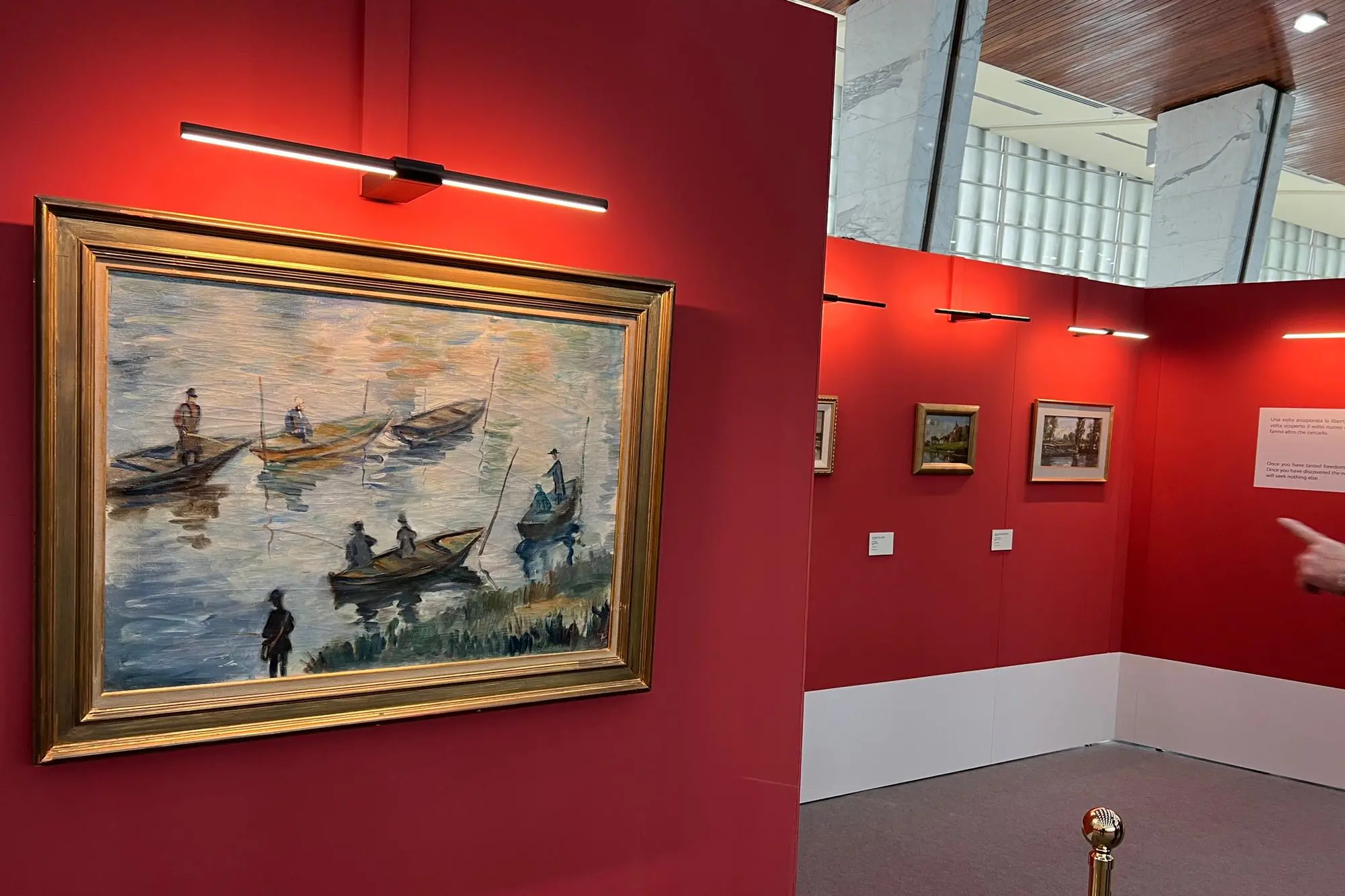 I pescatori di Poissy (foto G. Marras)