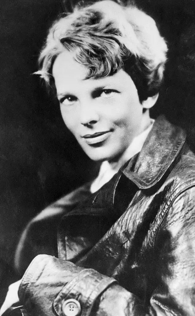 Amelia Earhart (foto National Geographic)