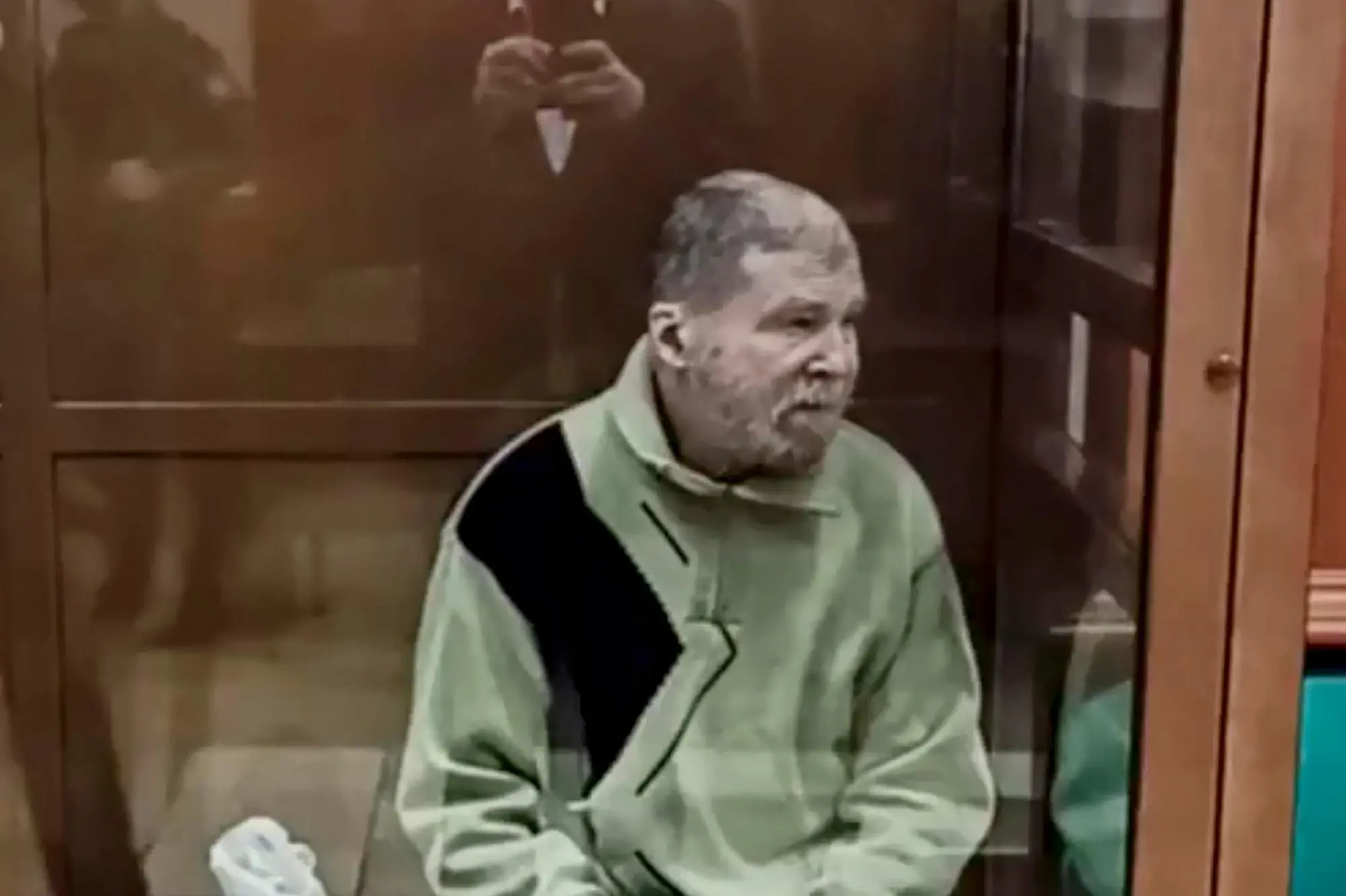 Stephen Hubbard (EPA/MOSCOW CITY COURT PRESS SERVICE HANDOUT)