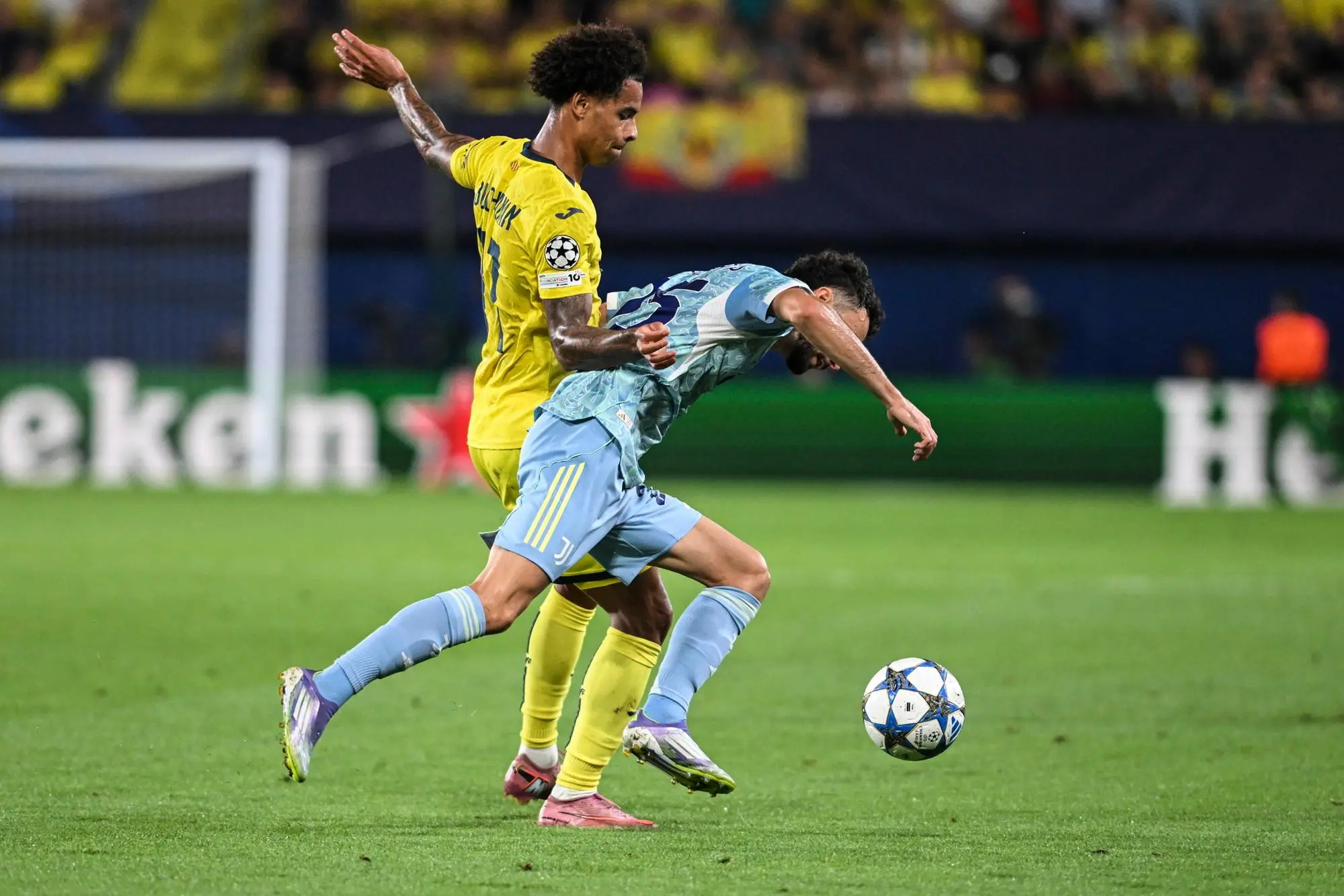 Pareggio tra Juve e Villareal (Ansa)
