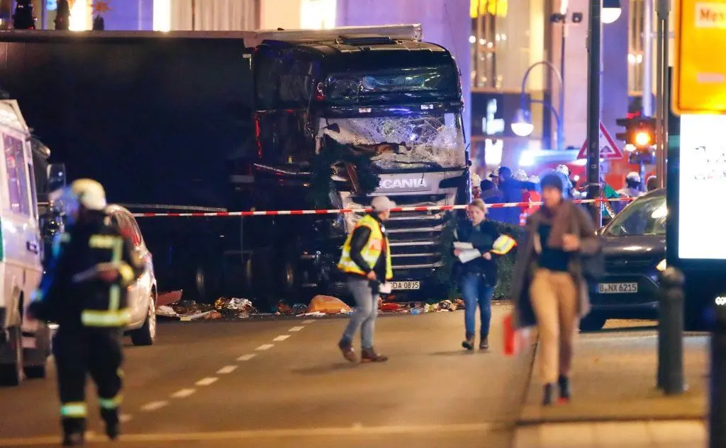 #AccaddeOggi: 19 dicembre 2016, 12 morti nell'attentato di Berlino