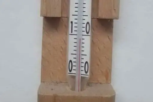 Un termometro