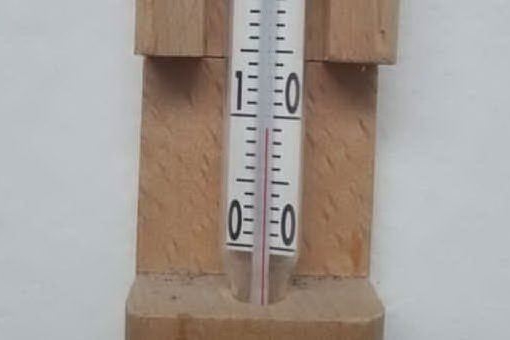 Un termometro