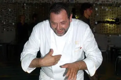Lo chef Gianfranco VIssani (Ansa)