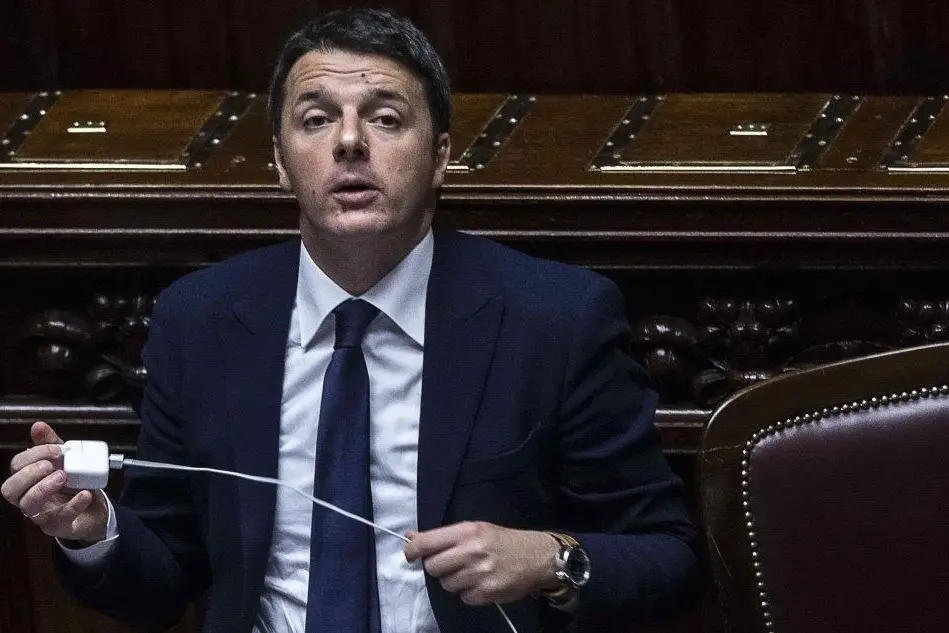 Matteo Renzi alla Camera