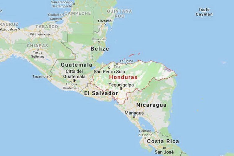 Honduras (foto Google Maps)