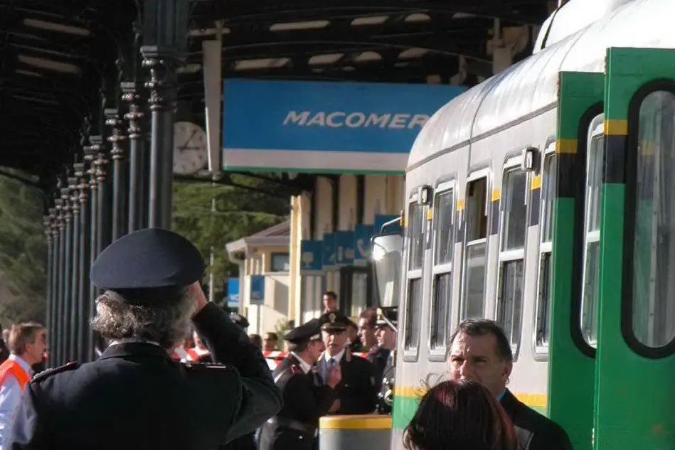 La stazione ferroviaria di Macomer