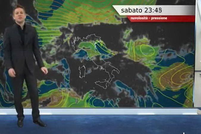 Temperature stazionarie sulla Sardegna, le previsioni per domani