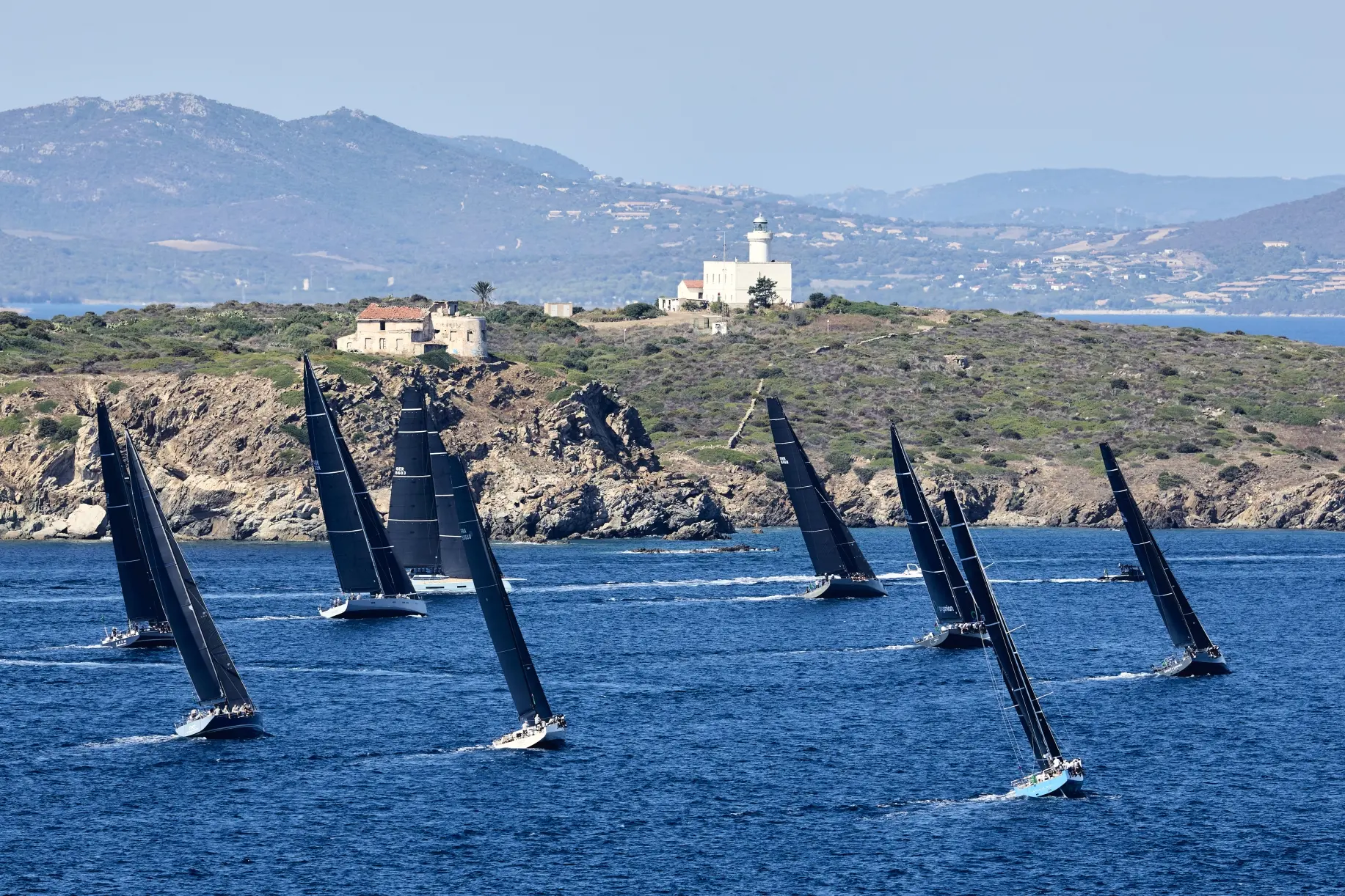 Un momento dell'ultima regata (foto concessa)
