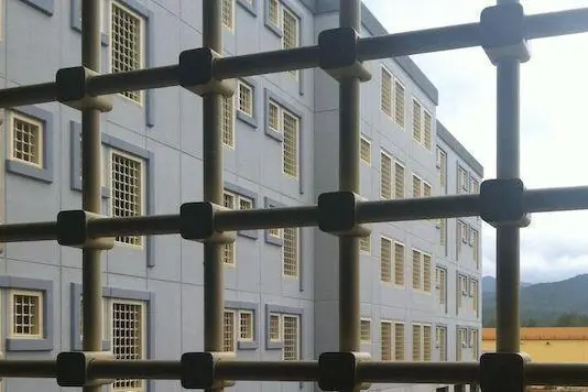 Uta-Gefängnis (Archiv L'Unione Sarda)