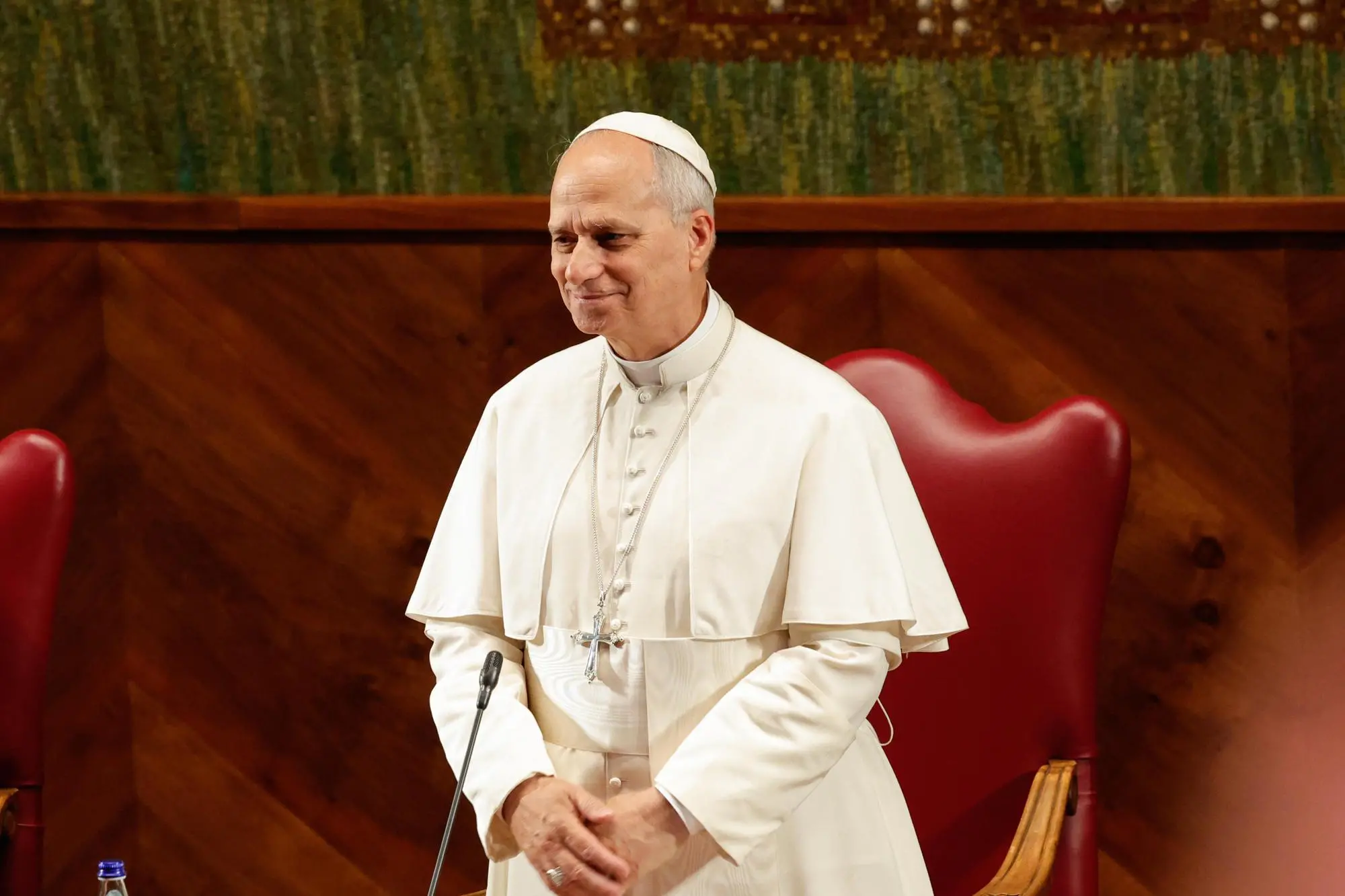 Papa Leone XIV (Ansa-Lami)