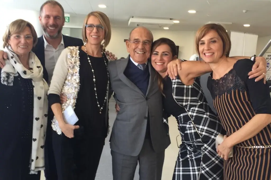 La famiglia Collu (L'Unione Sarda)