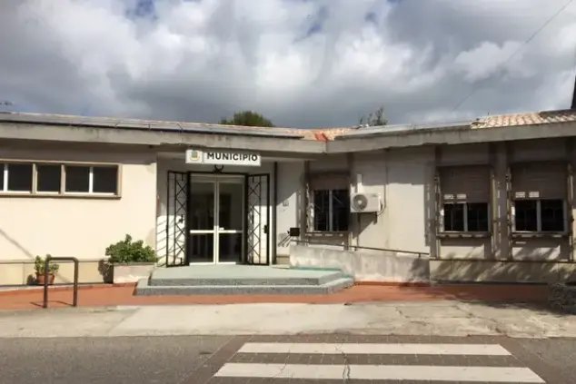 Il Municipio di Neoneli (Archivio L'Unione Sarda)