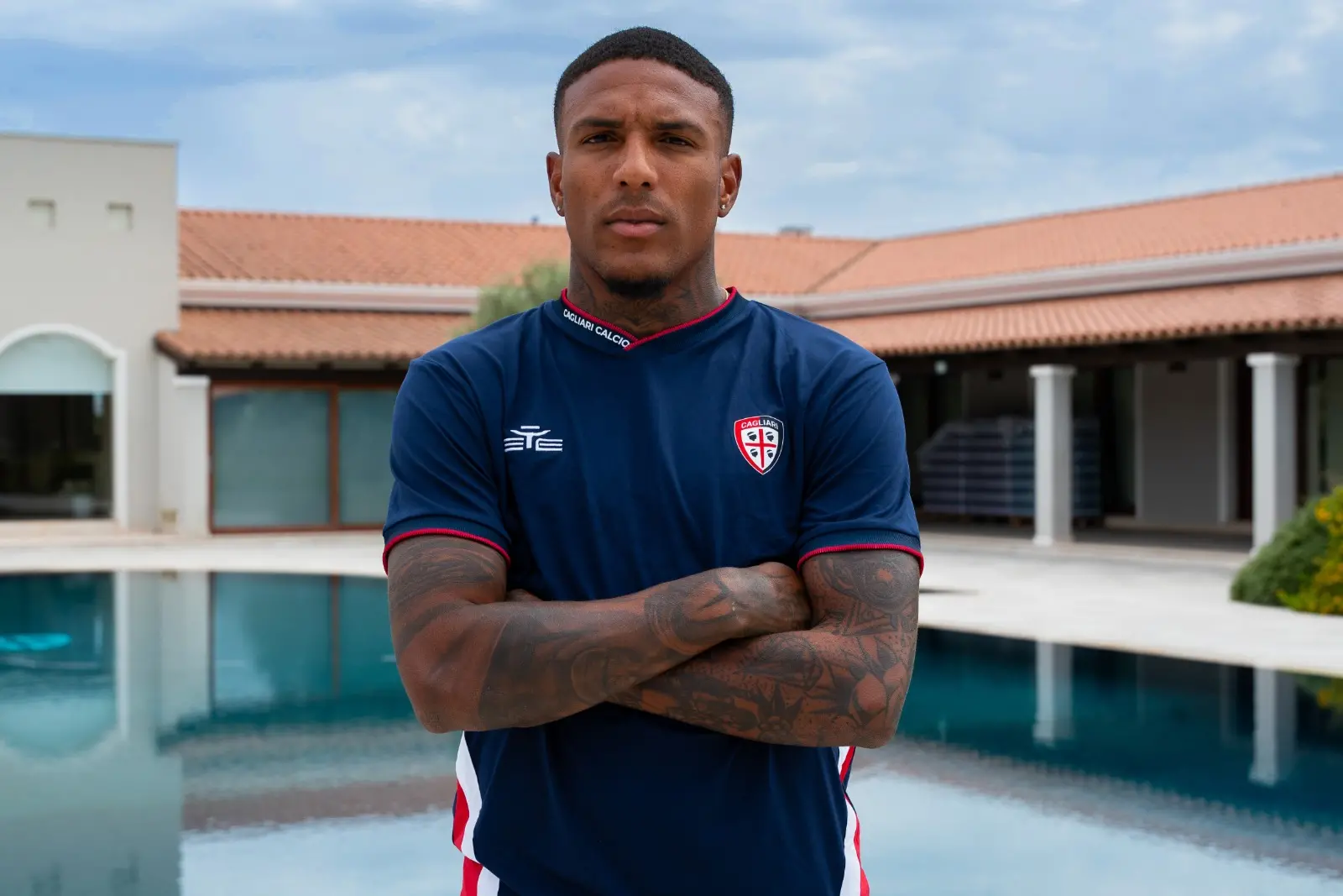 Michael Folorunsho, nuovo acquisto del Cagliari (foto Cagliari Calcio)