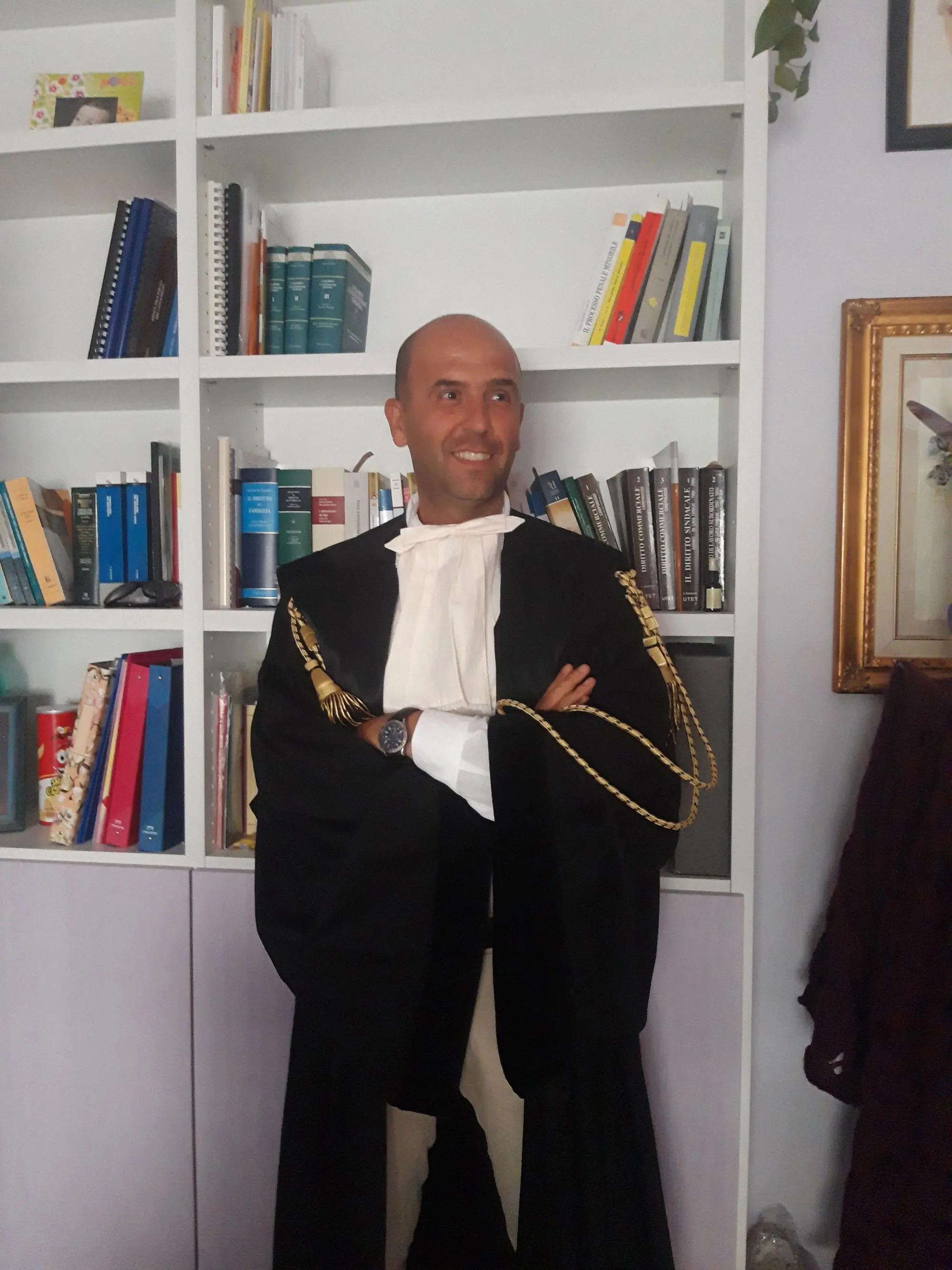 L'avvocato Pierandrea Setzu